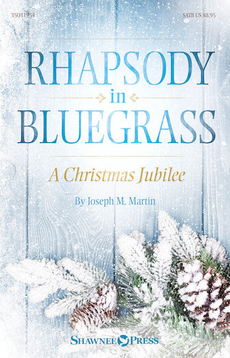 Rhapsody in Bluegrass - Full Score Sheet Music Preview