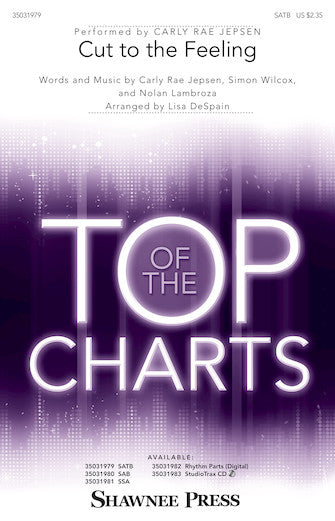 Cut To The Feeling Sheet Music Preview