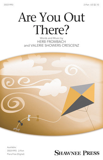 Are You Out There? Sheet Music Preview