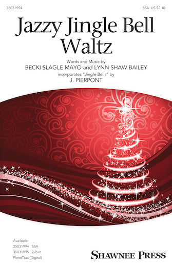 Jazzy Jingle Bell Waltz Sheet Music Preview