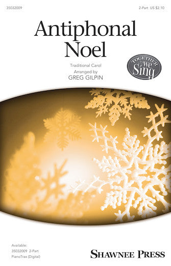 Antiphonal Noel Sheet Music Preview