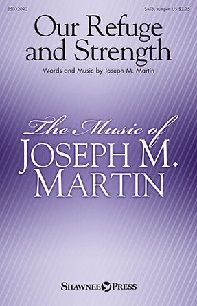 Our Refuge And Strength Sheet Music Preview