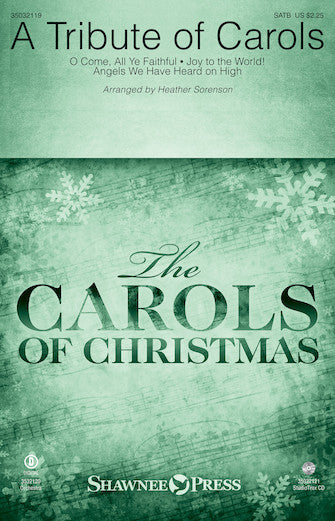 A Tribute Of Carols Sheet Music Preview