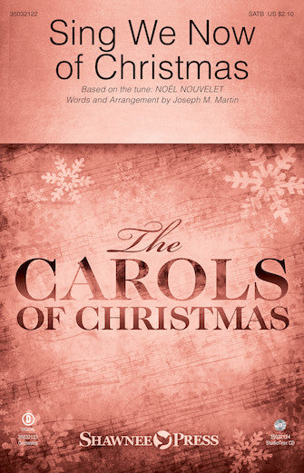 Sing We Now Of Christmas Sheet Music Preview