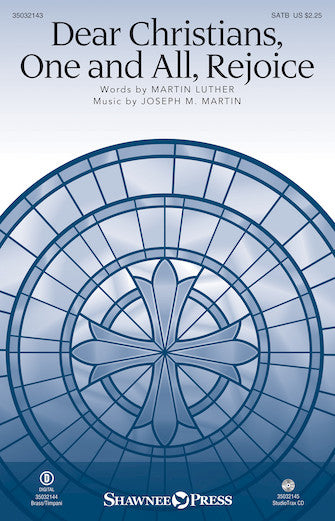 Dear Christians, One And All, Rejoice - Bb Trumpet 2 Sheet Music Preview