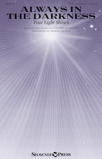 Always In The Darkness (Your Light Shines) Sheet Music Preview