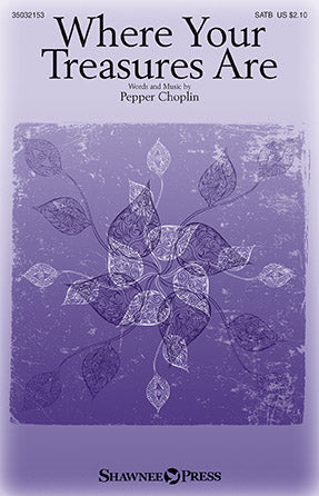 Where Your Treasures Are Sheet Music Preview
