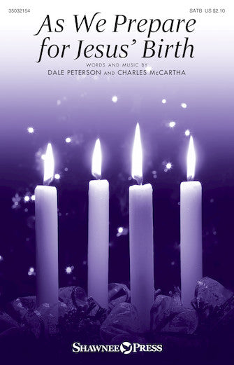 As We Prepare For Jesus' Birth Sheet Music Preview