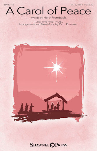 A Carol Of Peace Sheet Music Preview