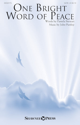 One Bright Word Of Peace Sheet Music Preview