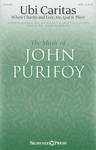 Ubi Caritas (Where Charity And Love Are, God Is There) Sheet Music Preview