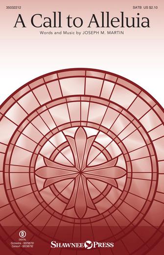 A Call To Alleluia Sheet Music Preview