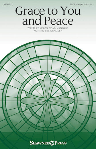 Grace To You And Peace Sheet Music Preview