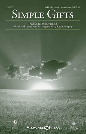 Simple Gifts Sheet Music Preview