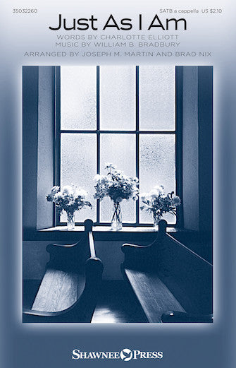 Just As I Am Sheet Music Preview
