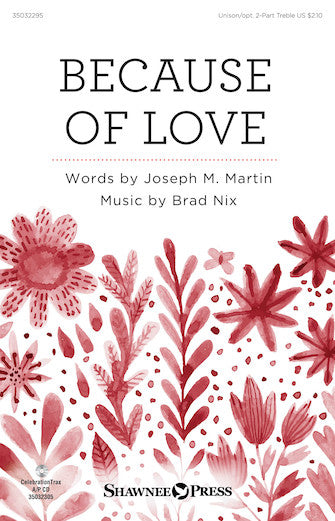 Because Of Love Sheet Music Preview
