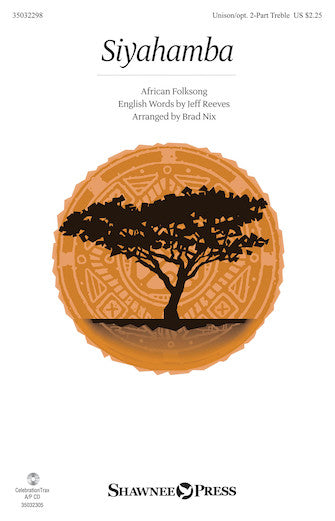 Siyahamba Sheet Music Preview