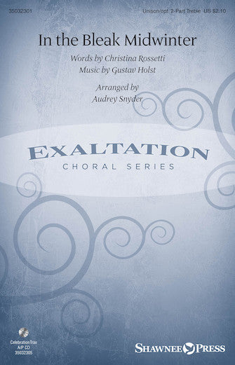 In The Bleak Midwinter Sheet Music Preview