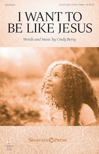 I Want To Be Like Jesus Sheet Music Preview