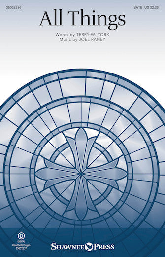 All Things Sheet Music Preview