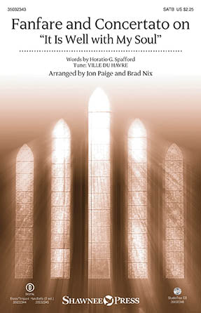 Fanfare And Concertato On "It Is Well With My Soul" (arr. Jon Paige  Brad Nix) Sheet Music Preview