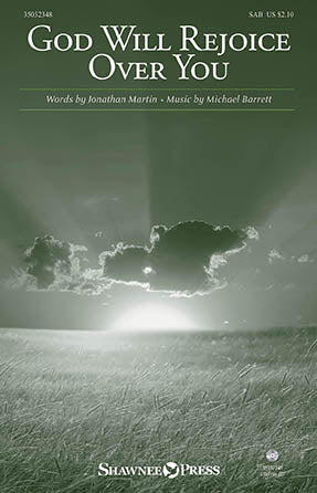 God Will Rejoice Over You Sheet Music Preview