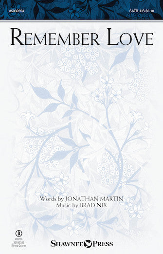 Remember Love - Violin 1 Sheet Music Preview
