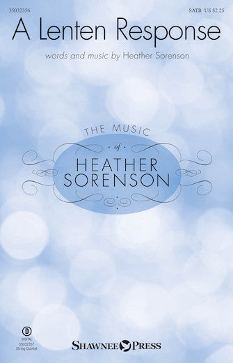 A Lenten Response Sheet Music Preview