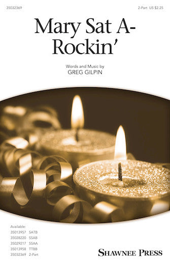 Mary Sat A-Rockin' Sheet Music Preview