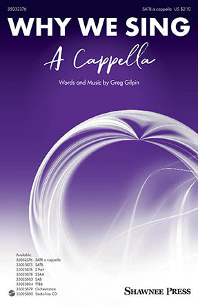 Why We Sing (a capella) Sheet Music Preview