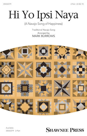 Hi Yo Ipsi Naya (arr. Mark Burrows) Sheet Music Preview
