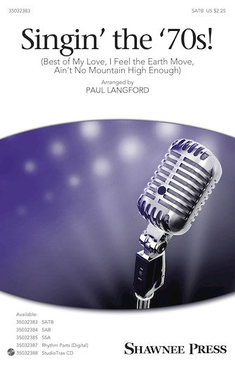 Singin' The 70's (arr. Paul Langford) - Bb Trumpet 1 Sheet Music Preview