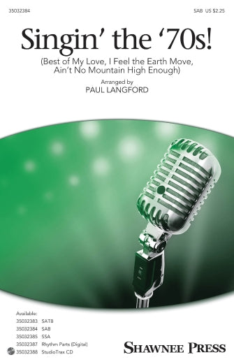 Singin' The 70's (arr. Paul Langford) Sheet Music Preview