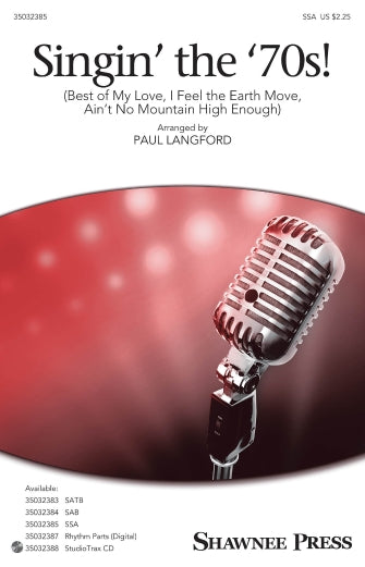 Singin' The 70's (arr. Paul Langford) Sheet Music Preview