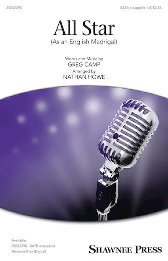 All Star (arr. Nathan Howe) Sheet Music Preview