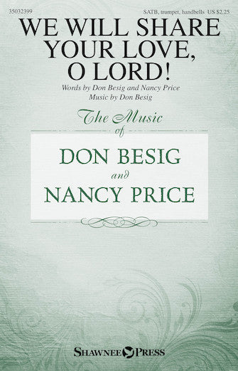 We Will Share Your Love, O Lord! Sheet Music Preview