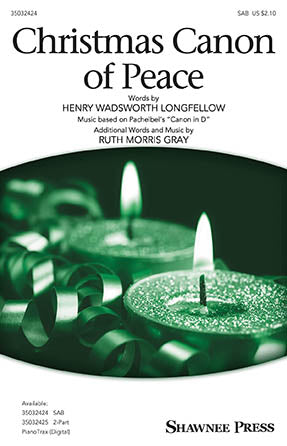 Christmas Canon Of Peace (arr. Ruth Morris Gray) Sheet Music Preview