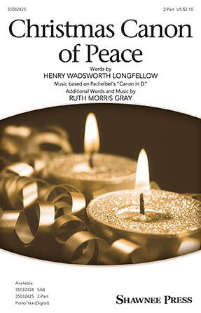 Christmas Canon Of Peace (arr. Ruth Morris Gray) Sheet Music Preview