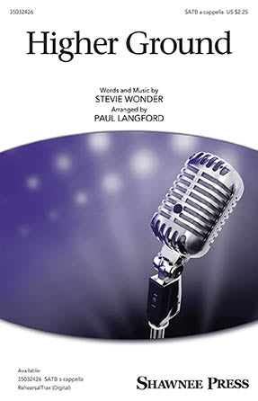 Higher Ground (arr. Paul Langford) Sheet Music Preview