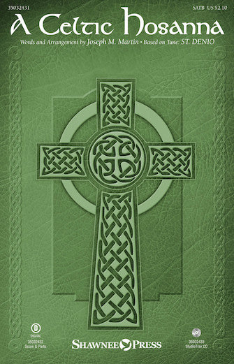 A Celtic Hosanna - Cello Sheet Music Preview