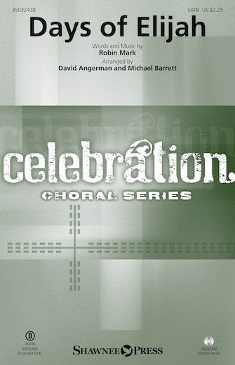 Days Of Elijah (arr. David Angerman  Michael Barrett) Sheet Music Preview