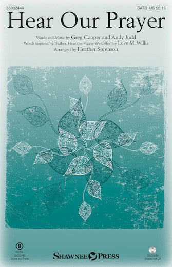Hear Our Prayer (arr. Heather Sorenson) - Synthesizer Sheet Music Preview