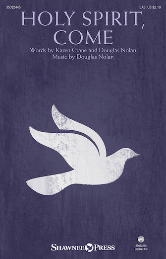 Holy Spirit, Come Sheet Music Preview