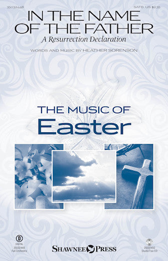 In the Name of the Father (A Resurrection Declaration) - Trombone 1 Sheet Music Preview