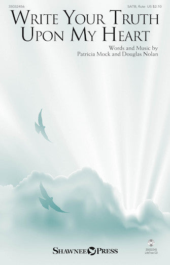 Write Your Truth Upon My Heart Sheet Music Preview