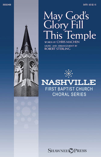 May God's Glory Fill This Temple Sheet Music Preview