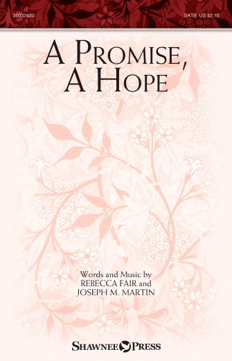 A Promise, A Hope Sheet Music Preview