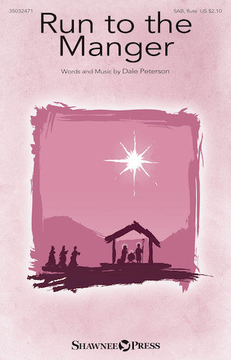 Run To The Manger Sheet Music Preview