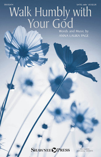 Walk Humbly With Your God Sheet Music Preview