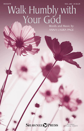 Walk Humbly With Your God Sheet Music Preview